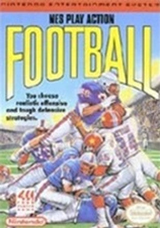 An image of the game, console, or accessory Play Action Football - (CIB) (NES)