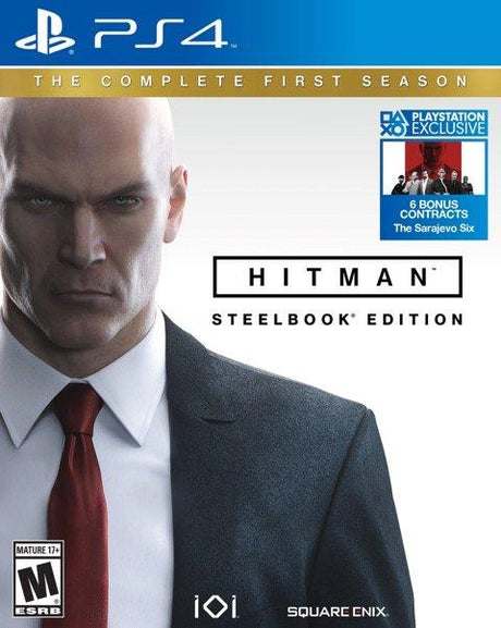 An image of the game, console, or accessory Hitman [Steelbook Edition] - (CIB) (Playstation 4)