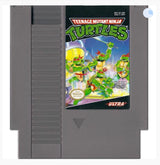 An image of the game, console, or accessory Teenage Mutant Ninja Turtles - (LS) (NES)