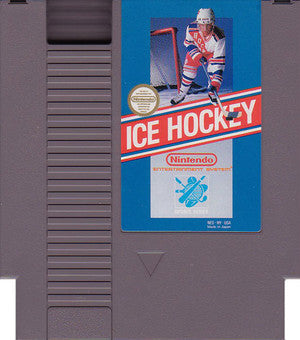 An image of the game, console, or accessory Ice Hockey - (LS) (NES)