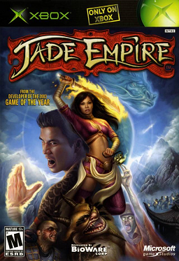 An image of the game, console, or accessory Jade Empire - (CIB) (Xbox)