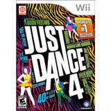 An image of the game, console, or accessory Just Dance 4 - (CIB) (Wii)