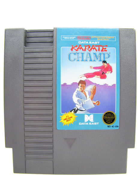 An image of the game, console, or accessory Karate Champ - (LS) (NES)