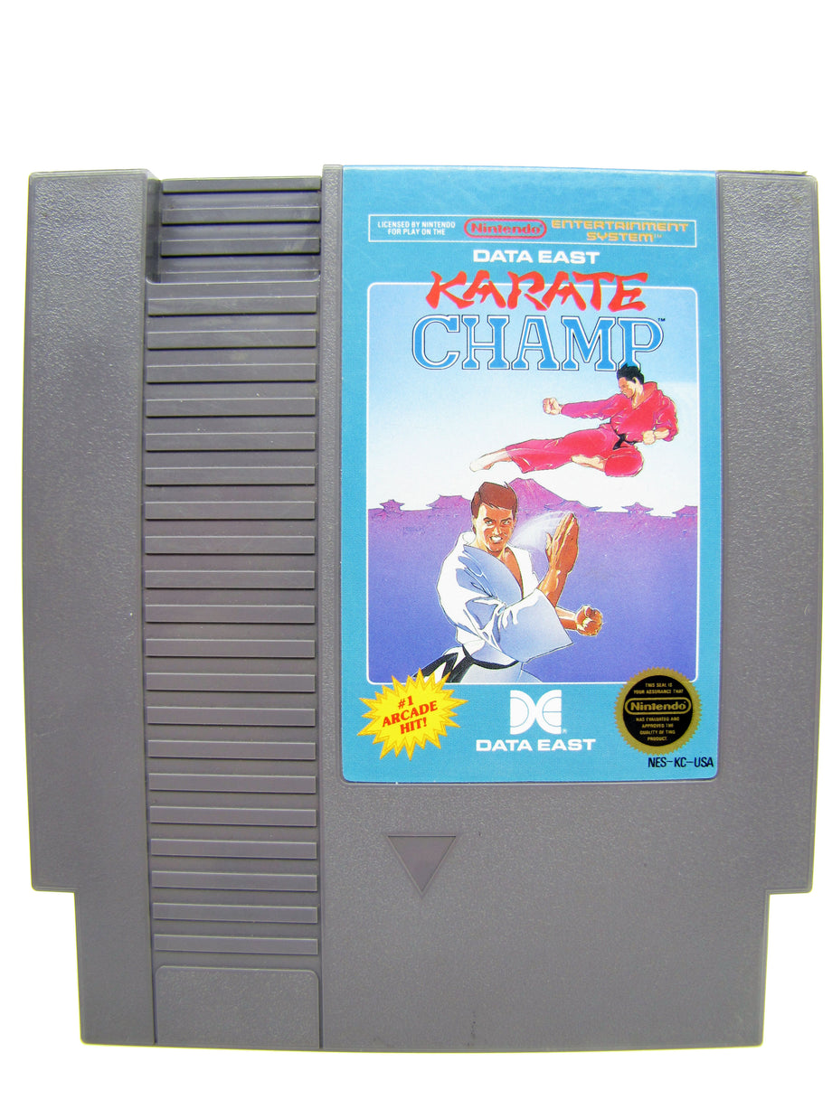 Karate Champ - (LS) (NES) for Sale – Secret Castle Toys & Games