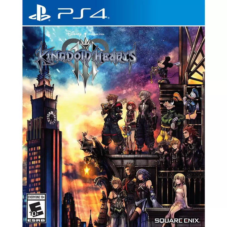 Kingdom Hearts III - (NEW) (Playstation 4)