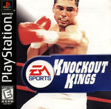 An image of the game, console, or accessory Knockout Kings - (CIB) (Playstation)