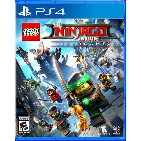 An image of the game, console, or accessory LEGO Ninjago Movie - (CIB) (Playstation 4)