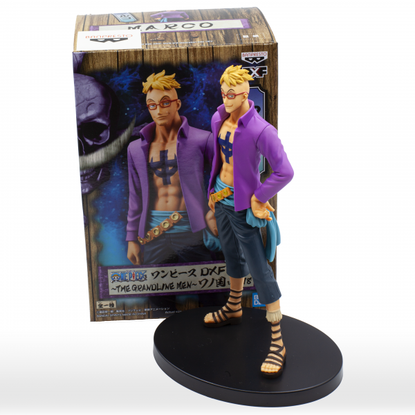 Banpresto ONE Piece DXF-The GRANDLINE Men-WANOKUNI VOL.18 Marco