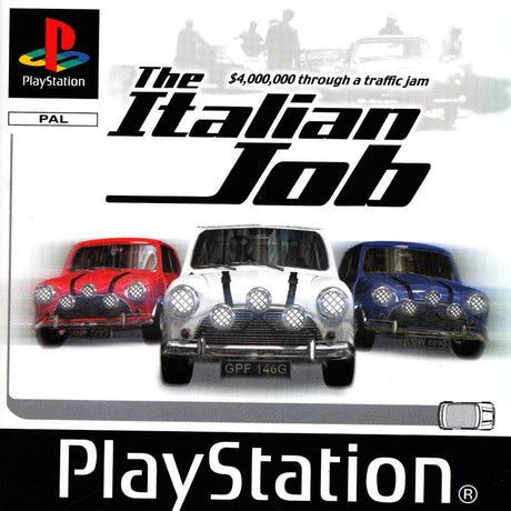 An image of the game, console, or accessory Italian Job - (CIB) (Playstation)