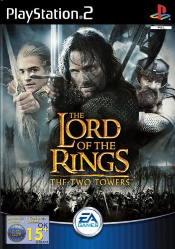 An image of the game, console, or accessory Lord of the Rings Two Towers - (CIB) (Playstation 2)