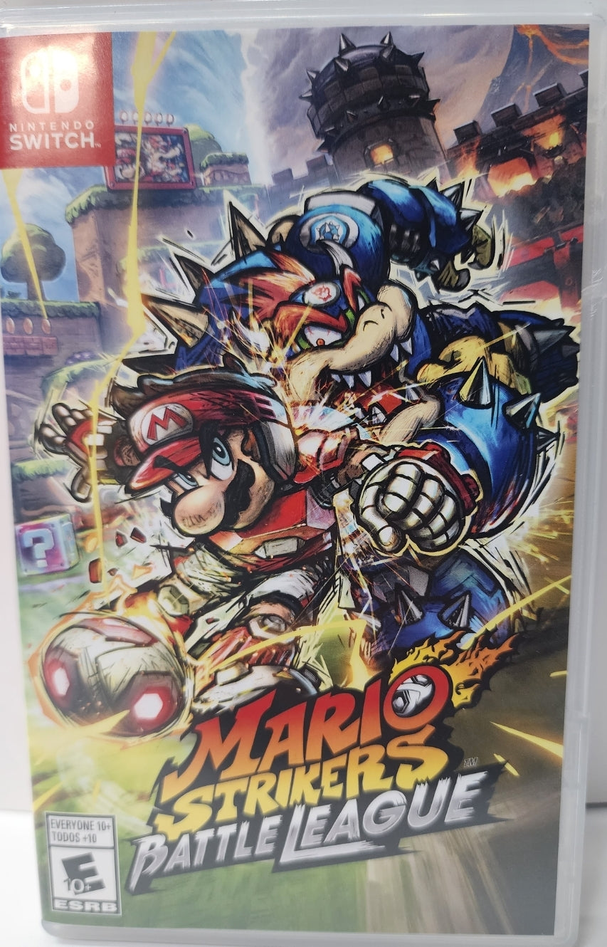 Mario Strikers: Battle League - (NEW) (Nintendo Switch)