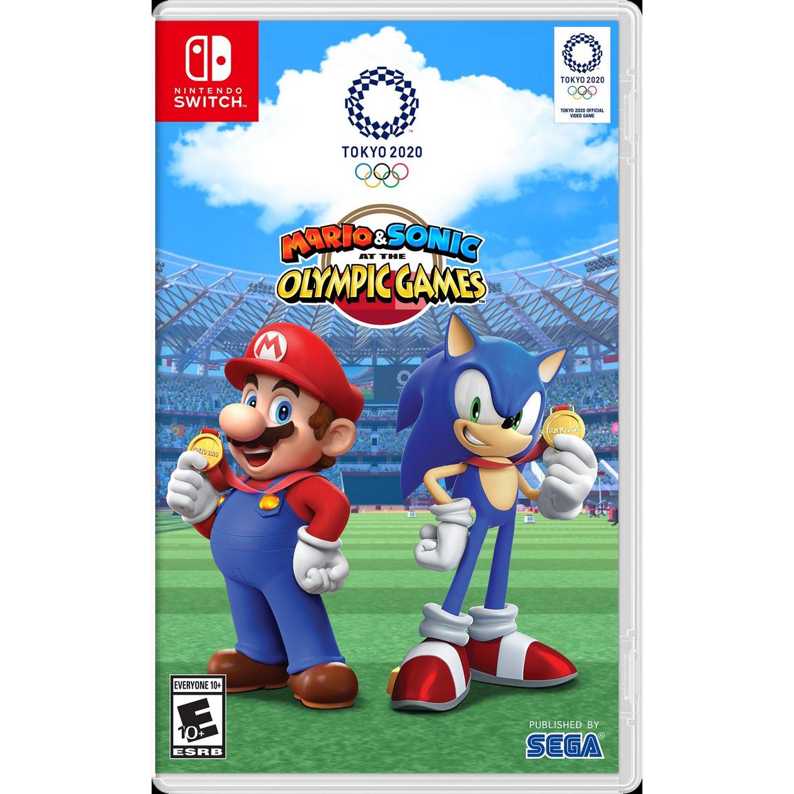 Mario &amp; Sonic en los Juegos Olímpicos Tokio 2020 - (CIB) (Nintendo Switch)