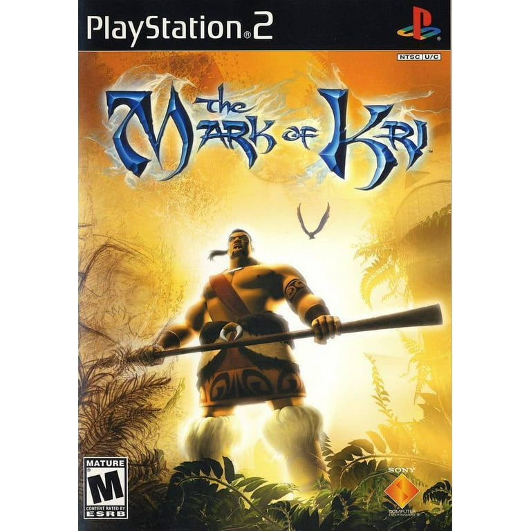 An image of the game, console, or accessory Mark of Kri - (New) (Playstation 2)