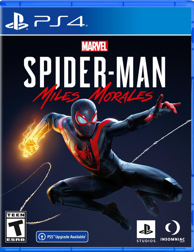 An image of the game, console, or accessory Marvel Spiderman: Miles Morales - (CIB) (Playstation 4)