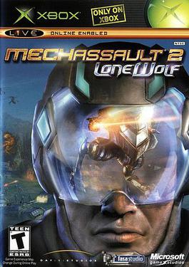 An image of the game, console, or accessory MechAssault 2 Lone Wolf [Limited Edition] - (CIB) (Xbox)