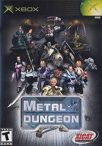 An image of the game, console, or accessory Metal Dungeon - (CIB) (Xbox)