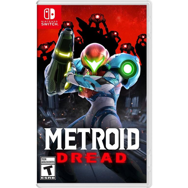 Metroid Dread - (CIB) (Nintendo Switch)