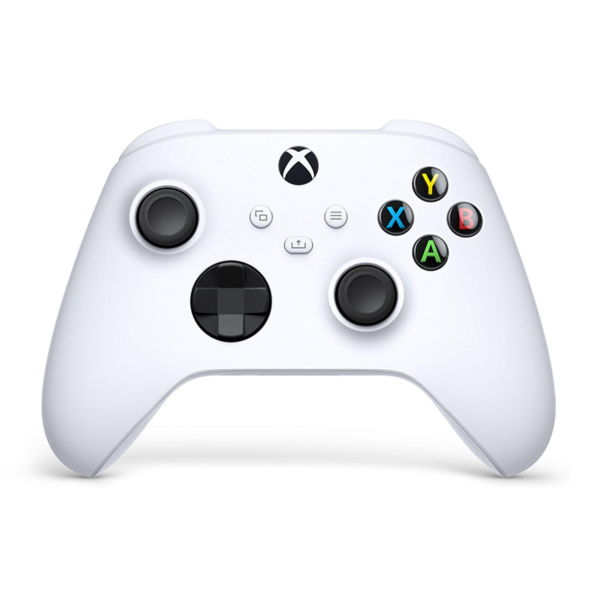 Microsoft - Controlador inalámbrico Xbox para Xbox Series X, Xbox Series S, Xbox One, dispositivos Windows - Robot White - (LS) (Xbox Seri