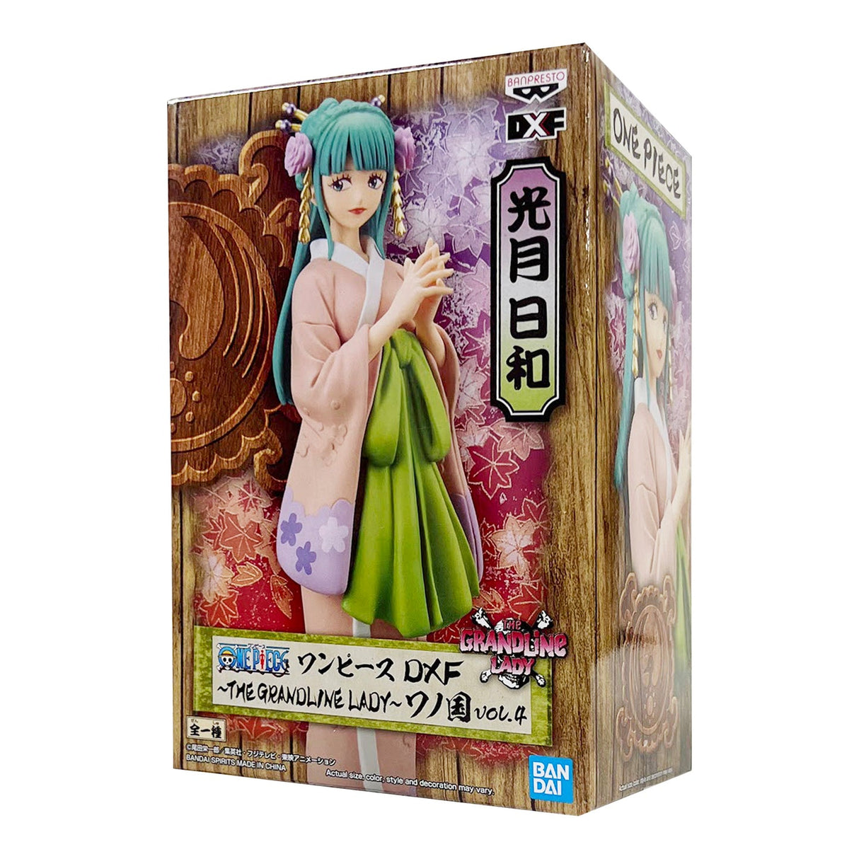 One Piece DXF The Grandline Lady Wano Country Vol.4 Kozuki Hiyori