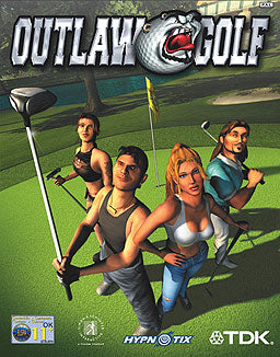 An image of the game, console, or accessory Outlaw Golf - (CIB) (Xbox)