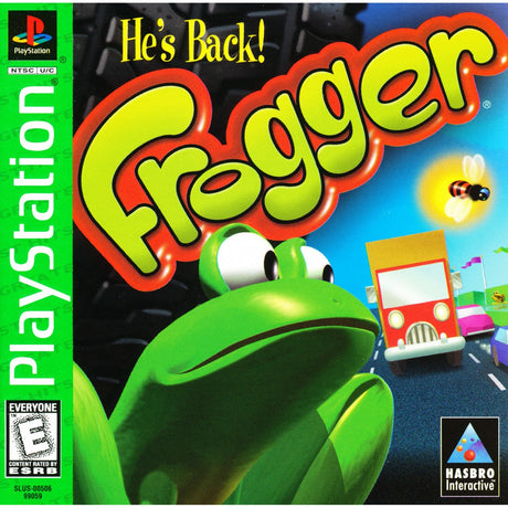 An image of the game, console, or accessory Frogger [Greatest Hits] - (CIB) (Playstation)