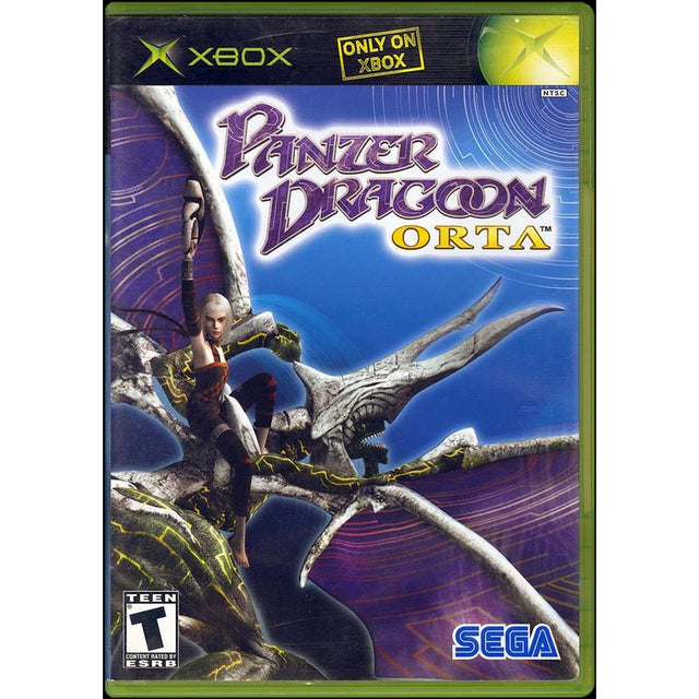 An image of the game, console, or accessory Panzer Dragoon Orta - (CIB) (Xbox)