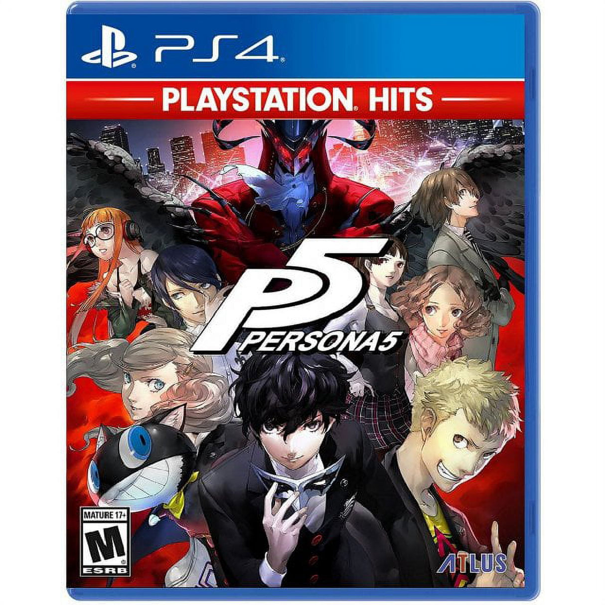 An image of the game, console, or accessory Persona 5 [Playstation Hits] - (CIB) (Playstation 4)