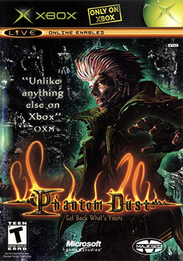 An image of the game, console, or accessory Phantom Dust - (CIB) (Xbox)