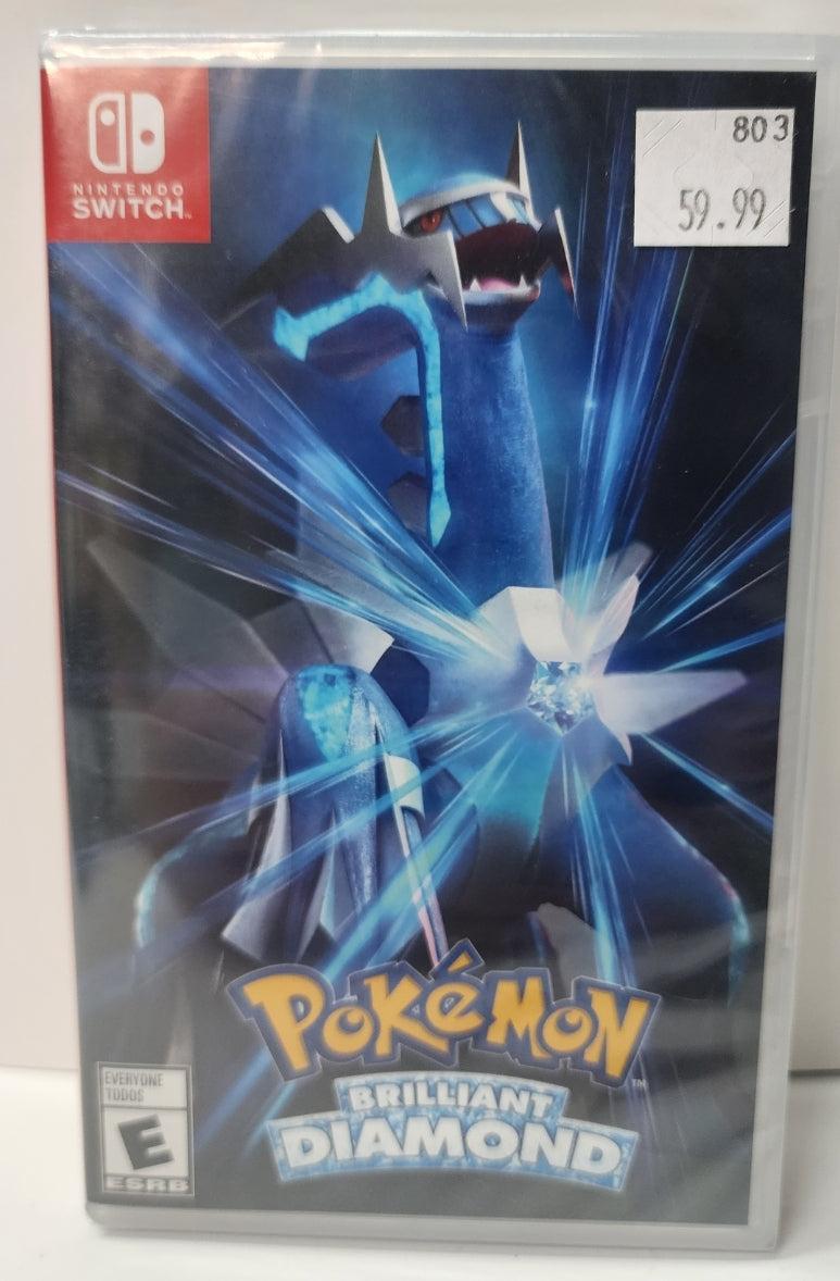 Pokemon Brilliant Diamond - (NEW) (Nintendo Switch)