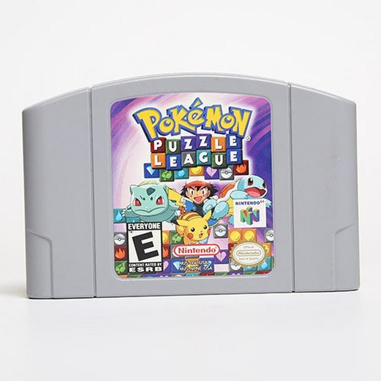 An image of the game, console, or accessory Pokemon Puzzle League - (LS) (Nintendo 64)