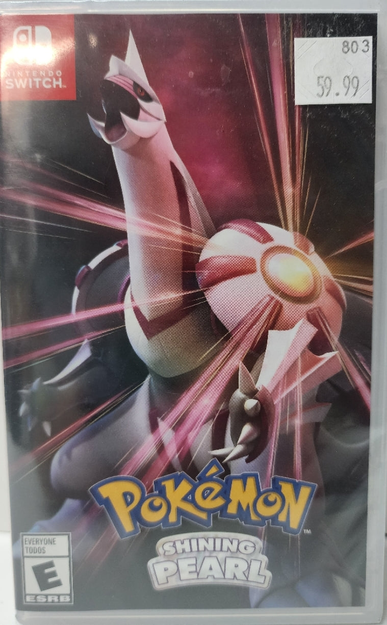 Pokemon Shining Pearl - (NEW) (Nintendo Switch)