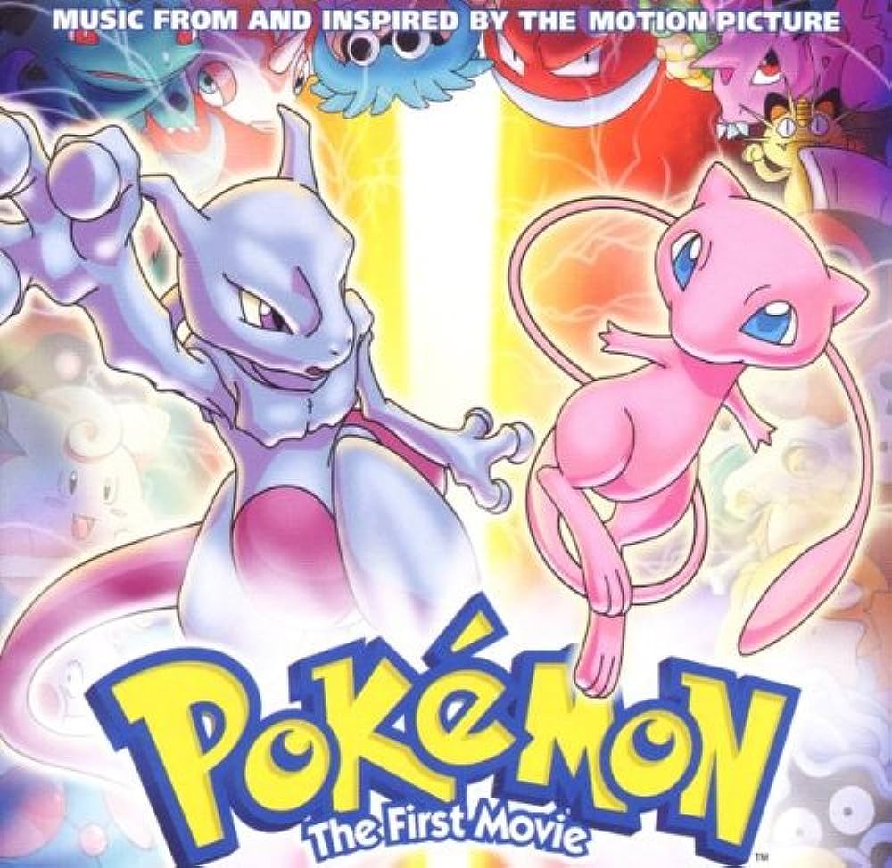 Pokemon the First Movie Soundtrack - (CIB) (Atlantic Recording Association)