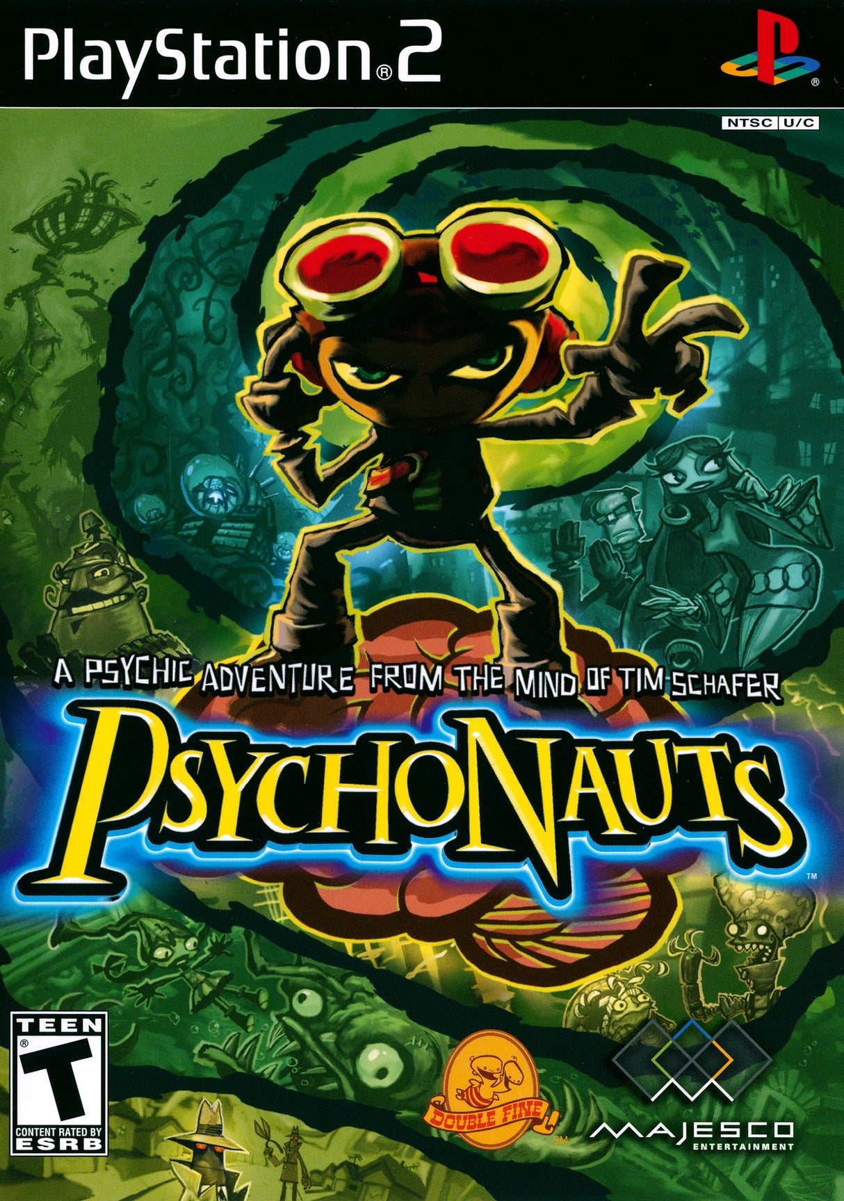 An image of the game, console, or accessory Psychonauts - (CIB) (Playstation 2)