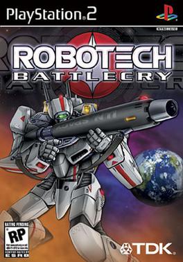 An image of the game, console, or accessory Robotech Battlecry - (CIB) (Playstation 2)