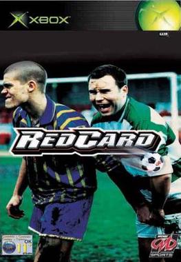 An image of the game, console, or accessory Red Card 2003 - (CIB) (Xbox)