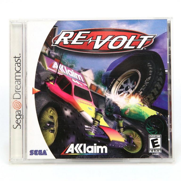 An image of the game, console, or accessory Re-Volt - (LS) (Sega Dreamcast)
