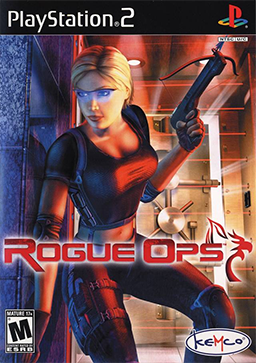 An image of the game, console, or accessory Rogue Ops - (CIB) (Playstation 2)