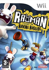 An image of the game, console, or accessory Rayman Raving Rabbids - (CIB) (Wii)
