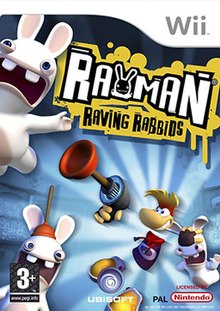 An image of the game, console, or accessory Rayman Raving Rabbids - (CIB) (Wii)