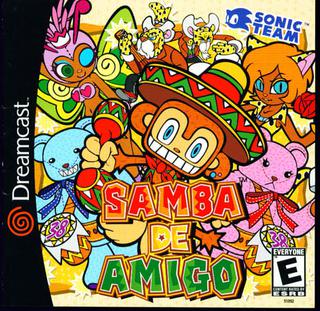 An image of the game, console, or accessory Samba De Amigo - (CIB) (Sega Dreamcast)