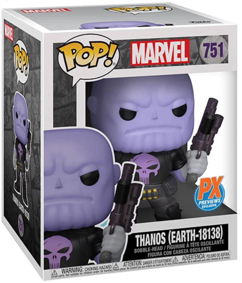 POP Thanos (Earth-18138) Marvel (Previews Exclusive) 751