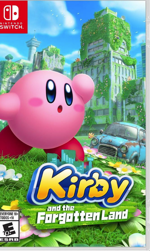 Kirby and the Forgotten Land - (NEW) (Nintendo Switch)