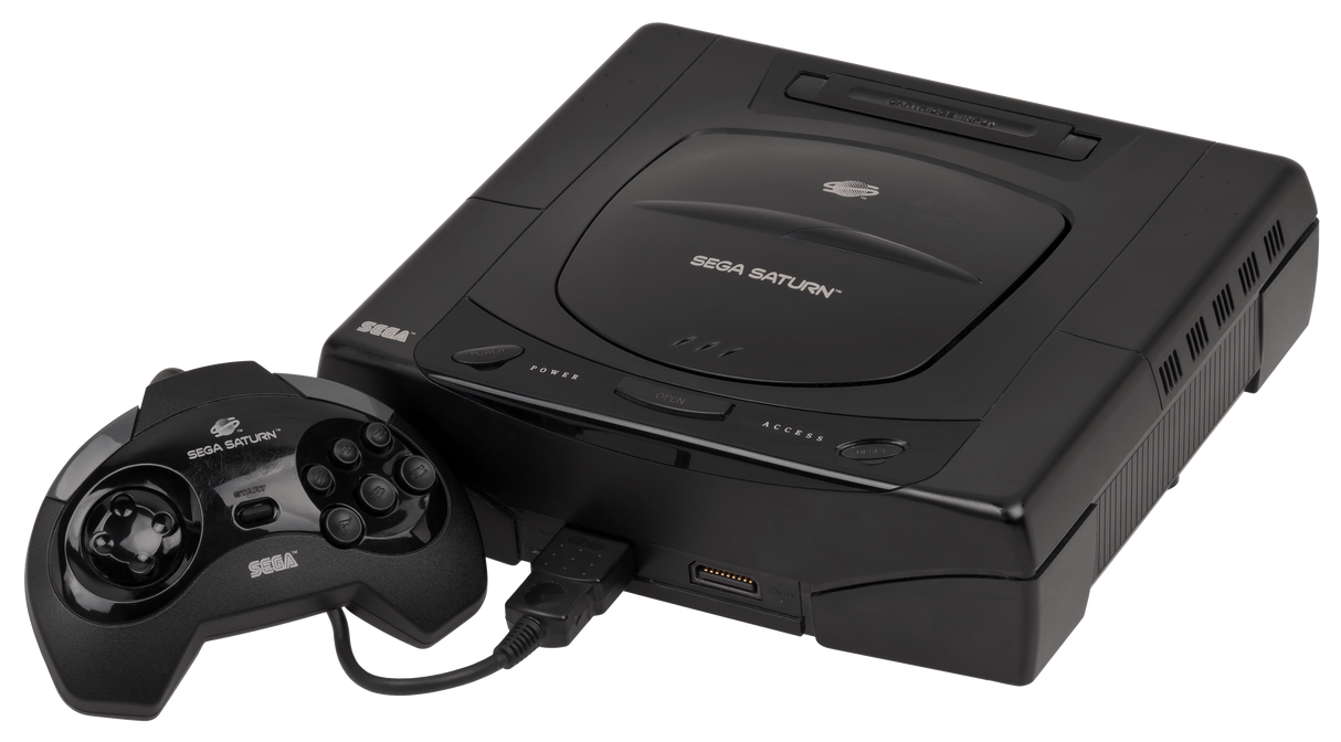 Sega Saturn Console - (LS) (Sega Saturn)