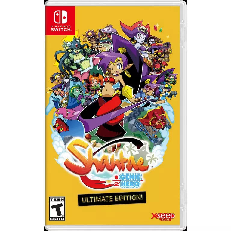 Shantae Half-Genie Hero Ultimate Edition - (NEW) (Nintendo Switch)