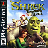An image of the game, console, or accessory Shrek Treasure Hunt - (CIB) (Playstation)