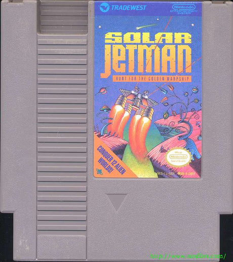 An image of the game, console, or accessory Solar Jetman - (LS) (NES)