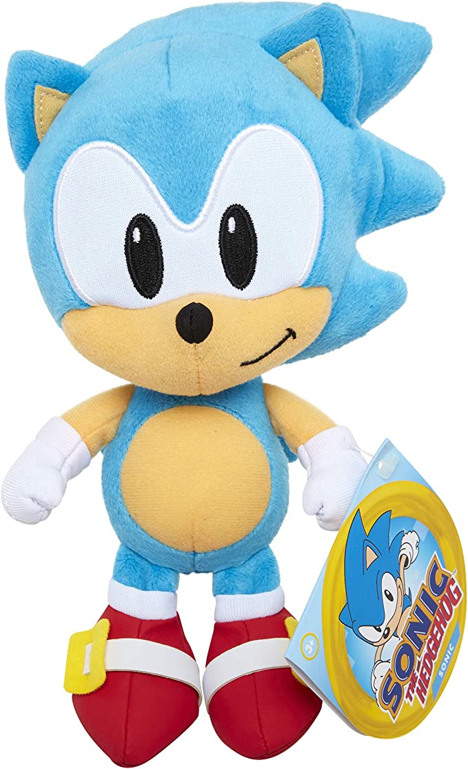 Sonic Sonic the Hedgehog Plush - (Sellado - P/O) (Jakks) (2020)