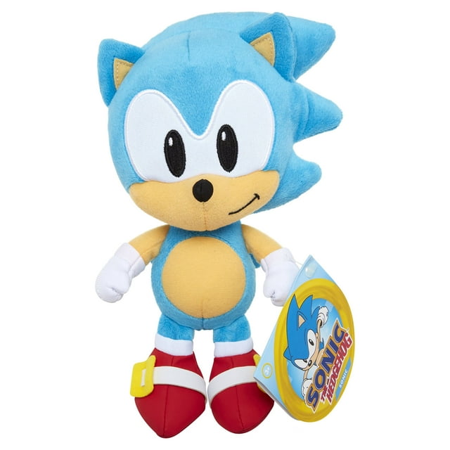 Sonic the Hedgehog Plush - (New) (Jakks)