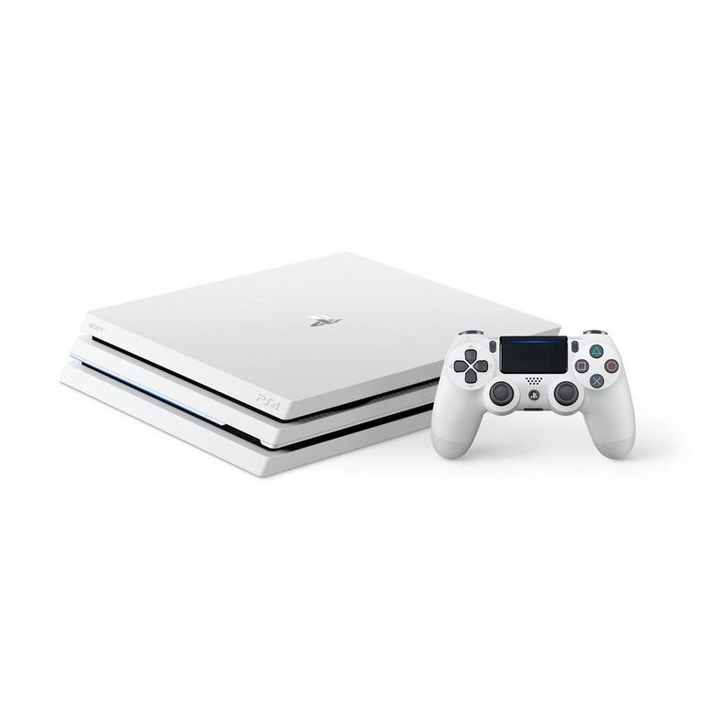 PlayStation 4 Pro Glacier White 1TB - (LS) (Playstation 4)