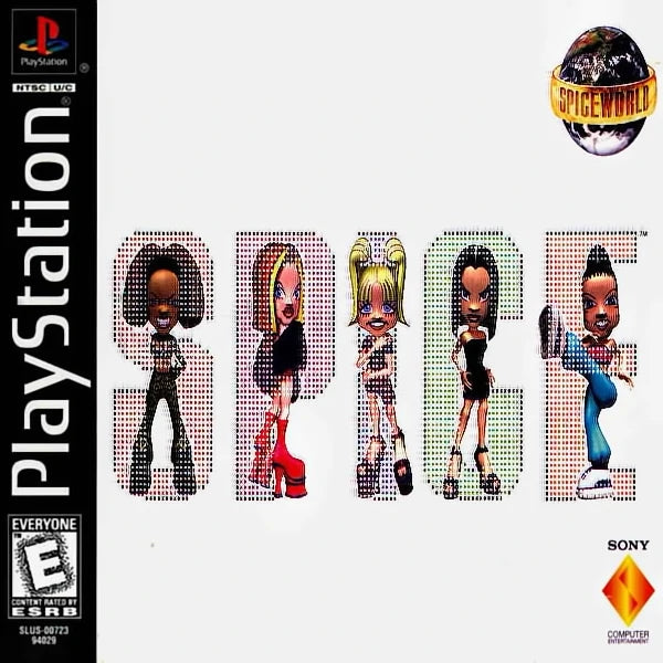 An image of the game, console, or accessory Spice World - (CIB) (Playstation)